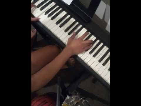 unravel on piano