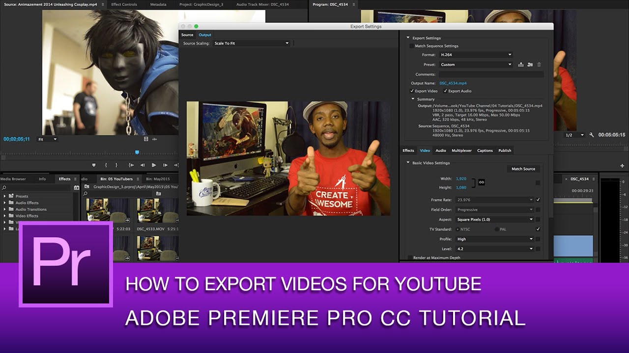 tutorial adobe premiere pro cc 2015